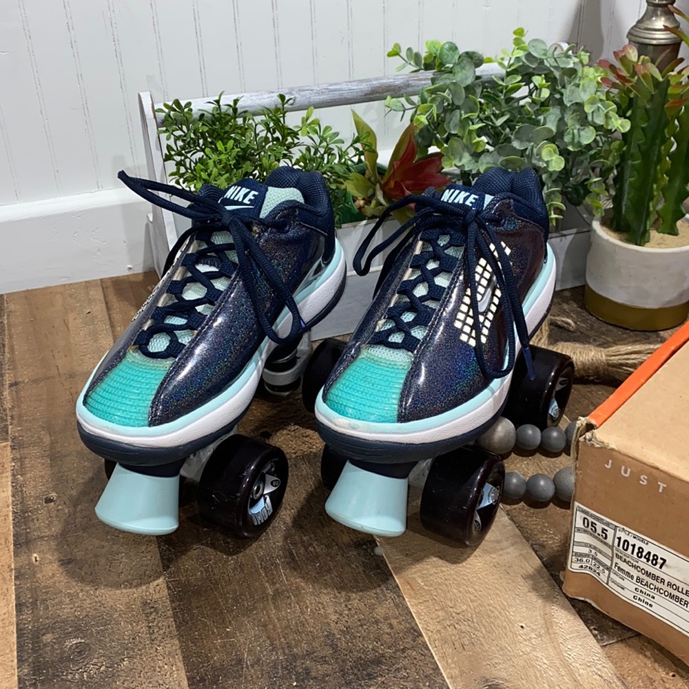 Nike Roller Skates Rare Vintage Gem